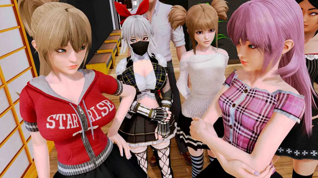 后宫酒店游戏截图5