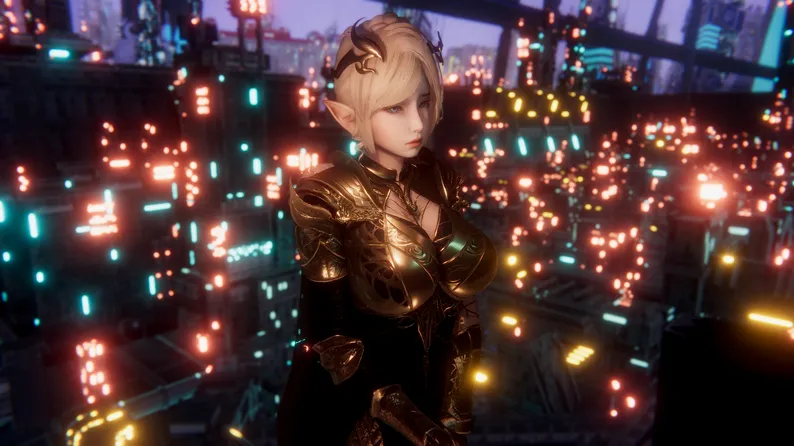 游戏截图1 - 城市场景