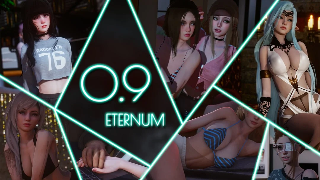 永恒世界游戏封面